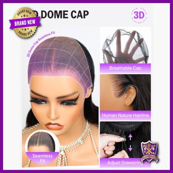 20 Inch Glueless HD Lace Front Wig Human Hair Pre Plucked Body Wave main image 3